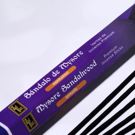 Incense Zed Black "Mayisursian sandalwood", 20 wands in the pack, hexagon-1