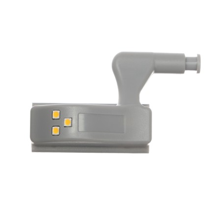 Lamp on the door loop, 3LED, 0.25W, 6500K, with a battery, cold white-1