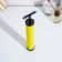 Vacuum packages pump 23.5 × 4 × 4 cm, yellow color