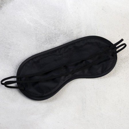 Gift set "For adults": Black tea 25 g, sleep mask, handcuffs, game (18+)-2