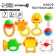Set of rattles "Happy Baby", 7 pcs, crumb me
