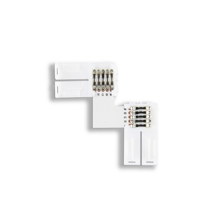 Corner L for LED tape 5050 12/24V (5 contact) GS6751, 10 pcs