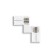 Corner L for LED tape 5050 12/24V (5 contact) GS6751, 10 pcs