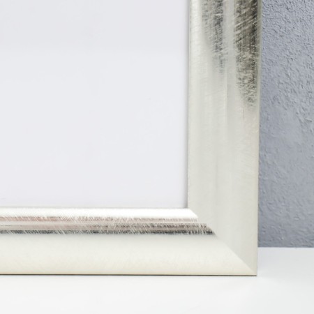 Photo frame Plastic "Mira" 50x70 cm, silver (plastic screen)-1