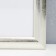 Photo frame Plastic "Mira" 50x70 cm, silver (plastic screen)