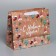 Craft horizontal package "New Year's gifts", ML 27 x 23 x 11.5 cm, New Year