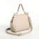 Women's bag on the magnet Textura, small size, dairy color