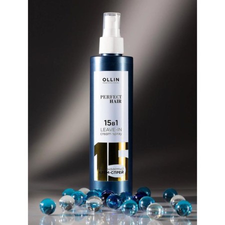 Cream-spray multifunctional Ollin Professional 15 in 1, indelible, 250 ml-1
