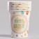 Paper glasses "Light Easter", 6 pcs