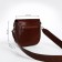 Women's bag Textura, messenger, small size, brown color