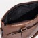 Male bag, brown color