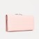 Women's wallet on magnets, powder color