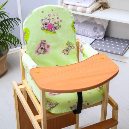 Boutuz feed stool, transformer, pistachio color-2