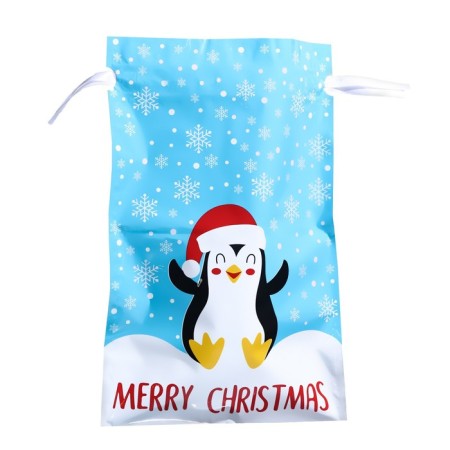 Gift package with ties, "Happy Penguin", 29x43 cm-2
