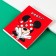 Notebook 48 sheets in a cage, cardboard cover, Minnie Mouse