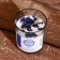 Soye candle "7 chakras" with crystals, 200 g, Vishudha