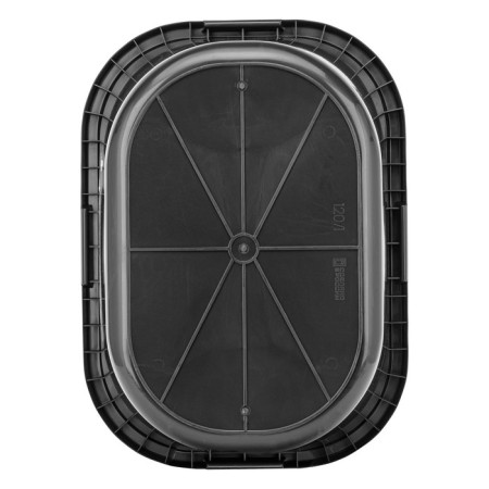 Building rectangular basin Matrix 81476, 120 liters, shockproof-1