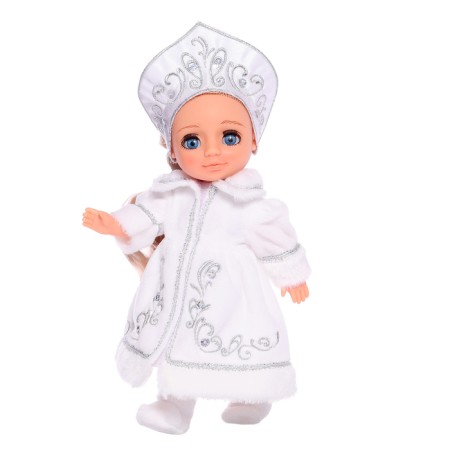 Doll "Asya. Snegurochka ”, 26 cm-2