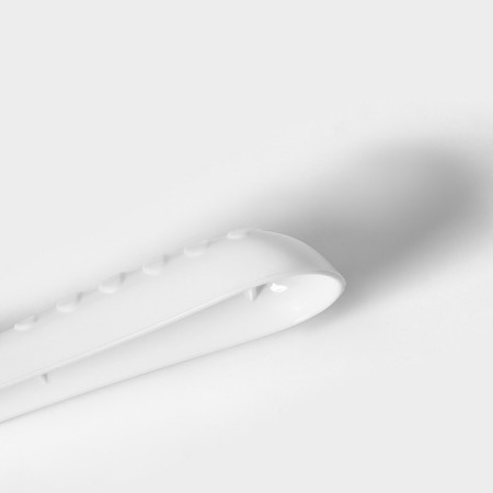 Shoulders - hangers for clothes, 30 × 19.5 cm, set 5 pcs, white color-3