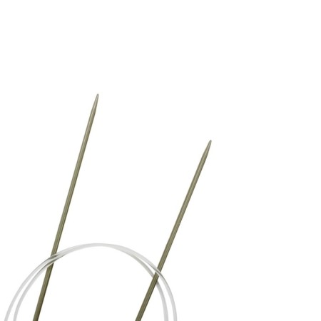 The knitting needles are circular, aluminum with 80 cm/2.5 mm coating-2