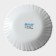 A set of dessert plates "Diva", d = 19 cm, 6 pcs, glass ceramic, white color