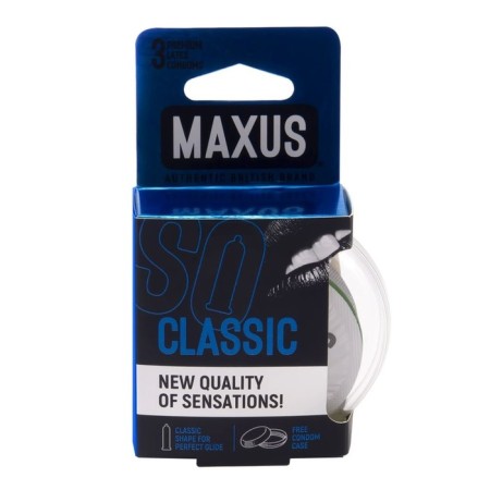 Maxus Air Classic condoms, classic 3 pcs.-1