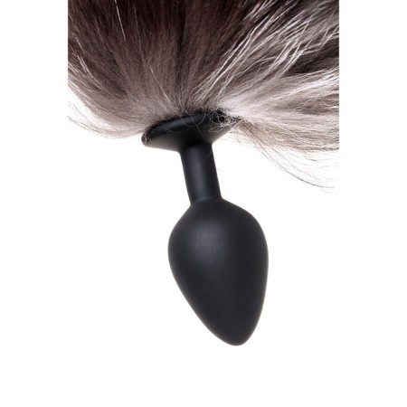 Anal traffic jam Popo pleasure by toyfa, m, silicone, black, 45 cm, d 3.3 cm-6