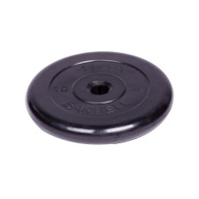 Rubbed disk d = 31 mm, black color, 10 kg ATLET