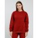 Women's sweel down with comb, size 48, burgundy color