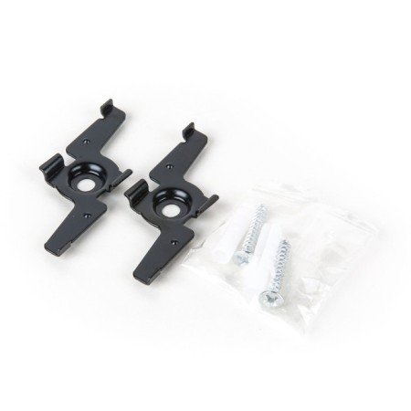 Installation mount for the busbar in the stretch ceiling, 2 pcs Elektrostandard, Slim Magnetic, black color