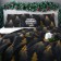 Ethel Bedding Ethel Golden Christmas 200x217 cm, 220x240 cm, 70x70 cm - 2 pcs, calico
