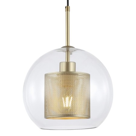 Suspension lamp 1x60W E27, size 25x25x150 cm-1