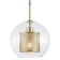 Suspension lamp 1x60W E27, size 25x25x150 cm