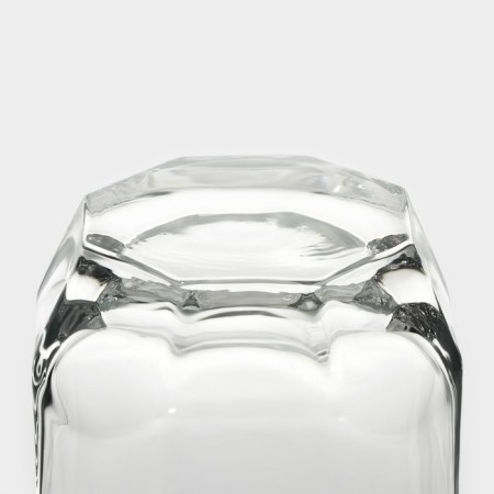 A set of glass glasses LAV "Almaz", 215 ml, 7 × 8 cm, 6 pcs-3