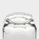 A set of glass glasses LAV "Almaz", 215 ml, 7 × 8 cm, 6 pcs