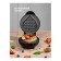 Electric Galaxy Gl 2980, 800 W, Viennese waffles, anti -stick coating, black