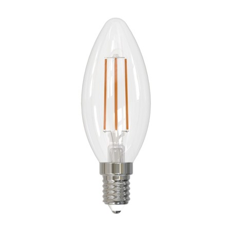 LED LED Uniel, E14, 6 W, 3000K, glow warm white