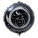 Foil ball 18 "Real man", a circle, with a substrate