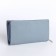Women's wallet with lightning, blue color