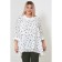 Women's tunic, size 74, white color