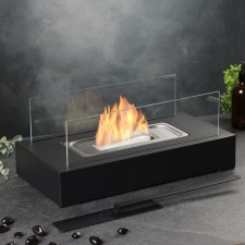 Desktop bio -rock 35x18x15cm, black