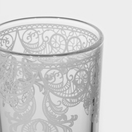 A set of high glasses for the Leshevo cocktail, 6 pcs-2