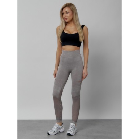 Femic fitness legins, size 44, gray color-19