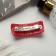 Hair hair clip "Strips" 6 cm, mix