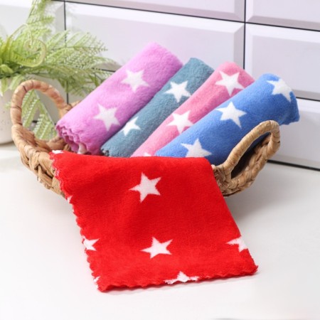 Microfiber Microfiber Tensor Dula "Stars", 30 × 30 cm, color mix-1
