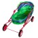 Puppet stroller # 3, blue-green color