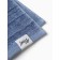 Trick Lovelife towel "Sonora" 30 × 50 cm, blue, 100% cotton, 500 g/m²