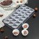 Konfinetta Chocolate Form "Infinity", 27.5 × 17.5 × 2.5 cm, 21 cells (3.5 × 2 × 1.2 cm)