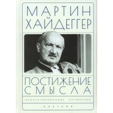 Comprehension of meaning. Heidegger M.