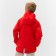 Бомбер (джемпер) с капюшоном детский MINAKU, цвет красный, рост 128 см